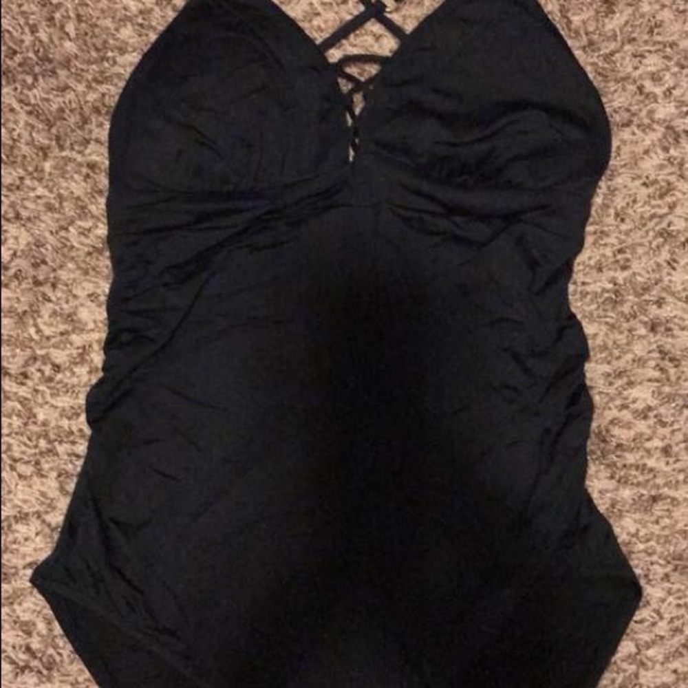 A pea in the pod bathing suit